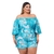 Macaquinho Plus Size Feminino Ciganinha Manga Flare 0501 - loja online