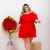 Vestido Ciganinha Soltinho Plus Size Roupas Femininas - comprar online