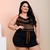 Imagem do Conjunto Plus Size Short Saia Semi Cropped Estampado 48 a 52