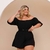 Macaquinho Feminino Plus Size Ciganinha Solto Cinto 48-52 0206 - Bellucy Modas