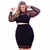 Conjunto Feminino Plus Size Cropped e Saia com Tule 48 ao 52 - loja online