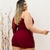 Imagem do Macaquinho Feminino Plus Size de Paetê Roupa Plus 48-52 0159