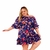 Vestido Plus Size Feminino Ciganinha Rodado Com Babado na internet