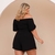 Macaquinho Feminino Plus Size Ciganinha Solto Cinto 48-52 0206 - loja online