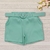 Shorts Plus Size com Cinto Cintura alta GG 2189 - loja online