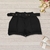 Short Plus Size Feminino Com Barra Dobrada e Cinto 0241 na internet