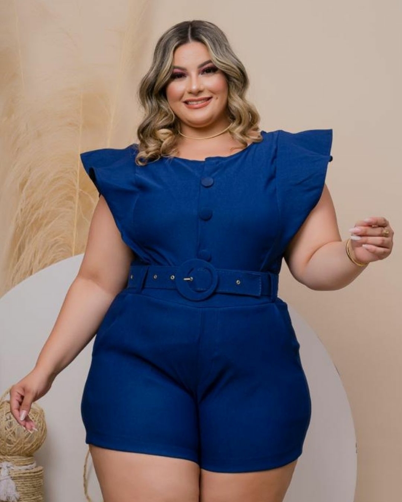 Daluz roupas store plus size