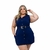 Vestido Chemise Plus Size Roupa Feminina Cinto Plus 48 ao 52 - Bellucy Modas