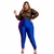 Conjunto Plus Size Blusa Tule Calça Roupas Femininas - Bellucy Modas