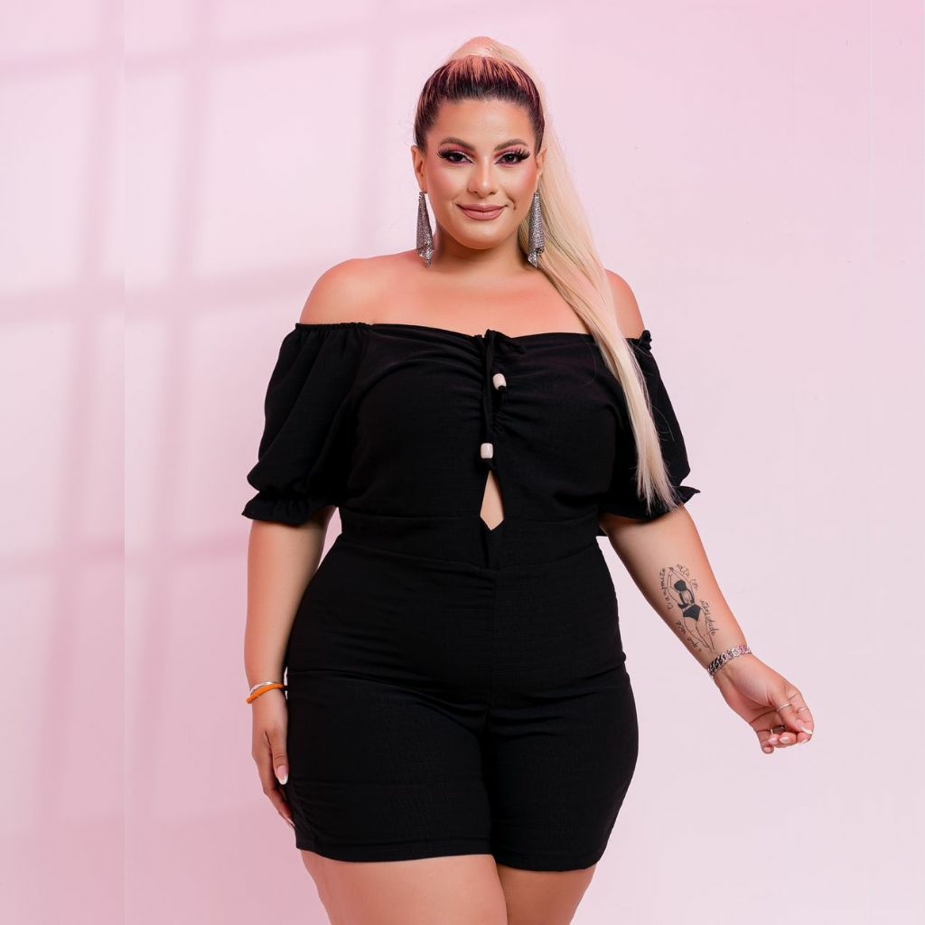 MACAQUINHO PLUS SIZE DE NUMERO 38 A 54 Plus Size PROMOÇAO DIA DOS