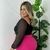 Imagem do Cropped Plus Size Feminino Manga Longa Tule c Crodão Busto