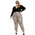 Conjunto Plus Size Blusa Calça Roupas Femininas Plus Size - loja online