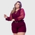 Macaquinho Feminino Plus Size Detalhes Com Tule e Cinto na internet