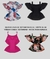 Kit 3 Blusas Femininas Plus Size M ao EGG Ropuas Femininas na internet