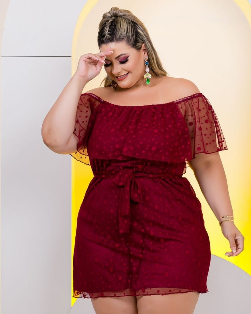Roupas plus size para o natal cheap