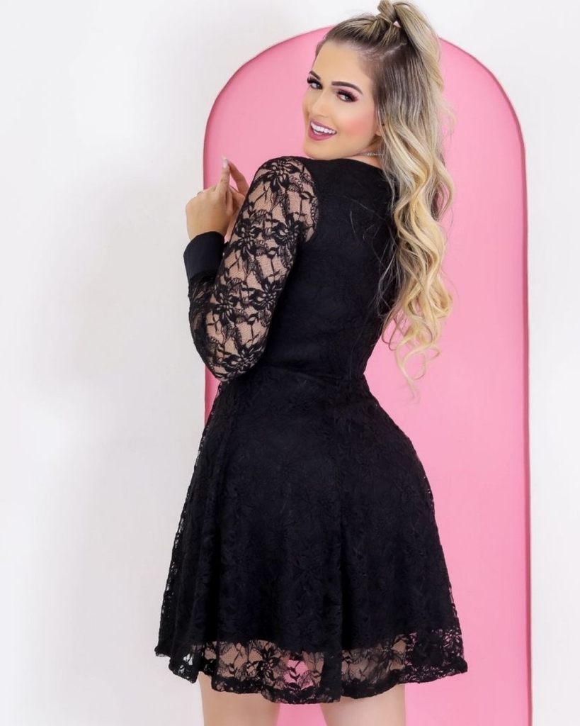 Roupas de hot sale renda feminina