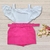 Kit 4 Conjuntos Plus Size Feminino Shorts Cinto Cintura Alta - comprar online