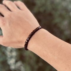 Pulseira Mini Kubik Café - comprar online