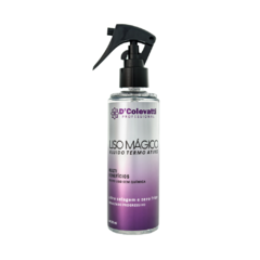 Kit Liso Mágico DColevatti Shampoo Condicionador Spray 200ml na internet