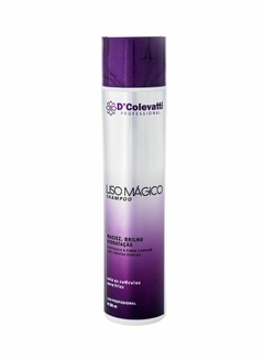 Kit Liso Mágico D'Colevatti Shampoo Máscara Spray 200ml - comprar online