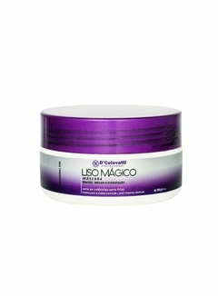 Kit Liso Mágico D'Colevatti Shampoo Máscara Spray 200ml - DColevatti Cosméticos
