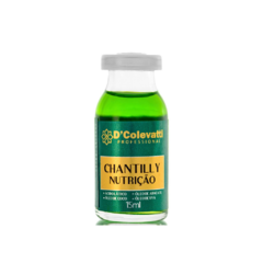 Kit Ampolas Chantilly Cronograma DColevatti 15ml - DColevatti Cosméticos