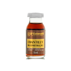 Kit Ampolas Chantilly Cronograma DColevatti 15ml - loja online