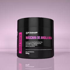 Máscara Argila Rosa DColevatti 500 Gr