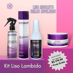 Kit Liso Lambido D'Colevatti