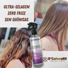 Kit Liso Mágico Shampoo Condicionador Spray 200ml máscara 250gr na internet