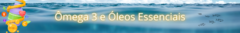 Banner da categoria Ômega-3 e Óleos Essenciais