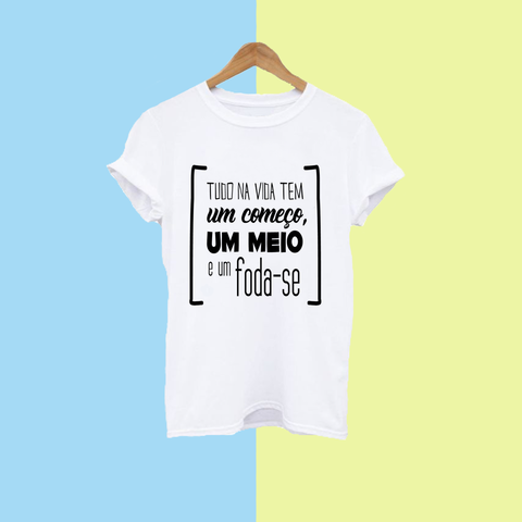 Camiseta Mais que amigos FRIENDS - Escritologia