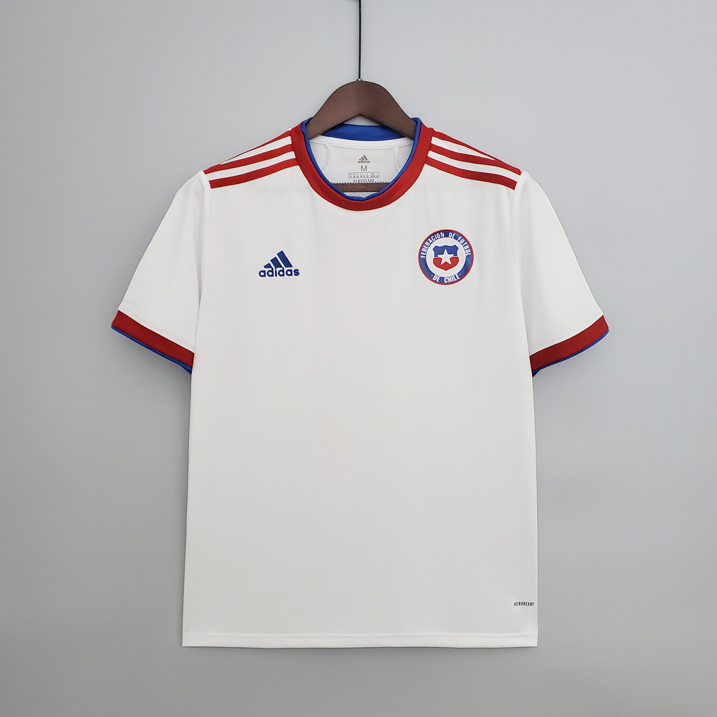 CAMISA CHILE II - 21/22 - Comprar em WGimports