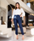 Calça Valentina Jeans - comprar online