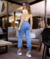 Calça Valentina Jeans - comprar online