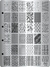 Placa de Carimbo para unhas Textura TX18 - Edição Limitada para livro de placas