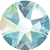 Pedraria de Unha, Cristal Hotfix Aquamarine AB 3mm – 100pcs