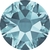 Pedraria de Unha, Strass Cristal Hotfix Aquamarine 2mm – 100pcs