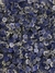 Pedraria de Unha, Flor 3D Azul Bic Translúcido 3mm - 50pcs - comprar online