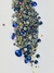 Pedraria de Unha, Coleção das Gringas, Multicolor Azul - 1pct - comprar online
