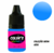 Airbrush Nail Tinta – Azul Neon 5ML (Base de agua)