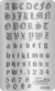 Placas de Carimbo de unhas – Letras e Números CB005 - comprar online