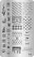 Placas de Carimbo de unhas – Marcas Famosas Griff CB006
