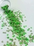 Pedraria de Unha, Coração Chapinha Verde Neon 3mm - 100pcs - comprar online