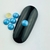 Pedraria de Unha, Dome Perola Azul Claro 4mm – 50pcs - comprar online