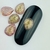 Pedraria de Unha, Gota Ametist Glitter 6x8 - 10pcs - comprar online