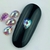 Pedraria de Unha, Gota Lilás AB Glitter 4x6 - 50pcs - comprar online