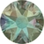 Pedraria de Unha, Cristal Hotfix Green AB 3mm – 100pcs