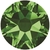 Pedraria de Unha, Cristal Hotfix Light Green 3mm - 100pcs