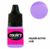 Airbrush Nail Tinta – Lilás Glitter 5ML (Base de agua)